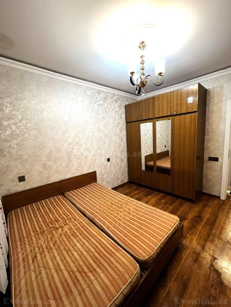 Kirayə verilir 2 otaqlı Mənzil Köhnə tikili 65 m² Xalqlar Dostluğu m. - şəkil 6