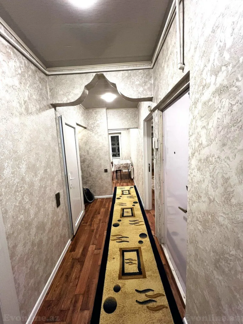 Kirayə verilir 2 otaqlı Mənzil Köhnə tikili 65 m² Xalqlar Dostluğu m. - şəkil 8