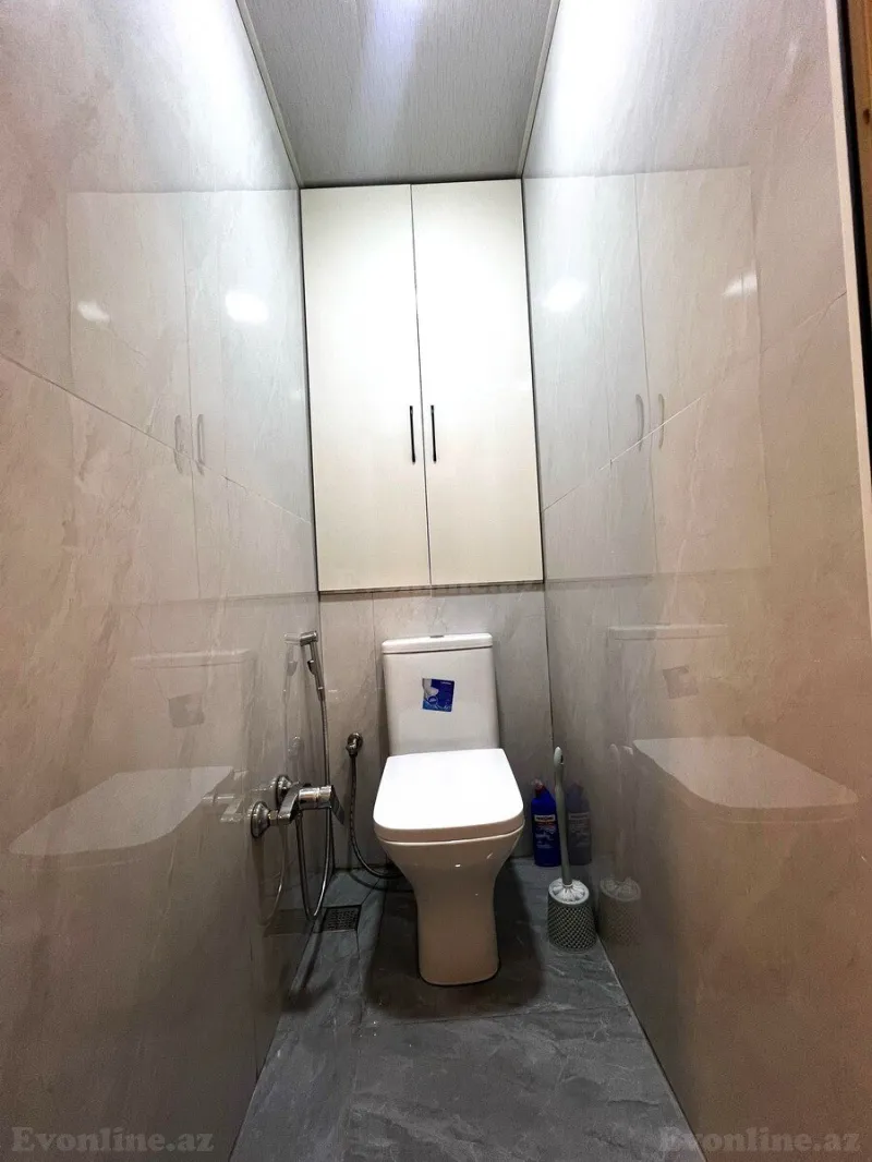 Kirayə verilir 2 otaqlı Mənzil Köhnə tikili 65 m² Xalqlar Dostluğu m. - şəkil 9