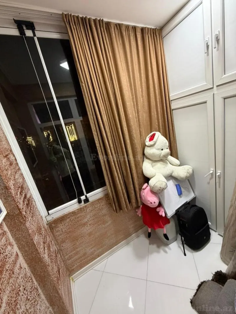 Satılır 2 otaqlı Mənzil Yeni tikili 105 m² Qara Qarayev m. - şəkil 13