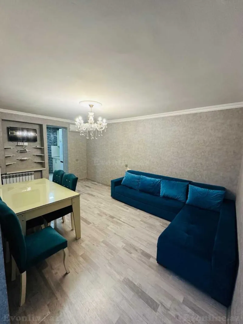 2 otaqlı Mənzil 65 m² Qara Qarayev m. Kirayə verilir