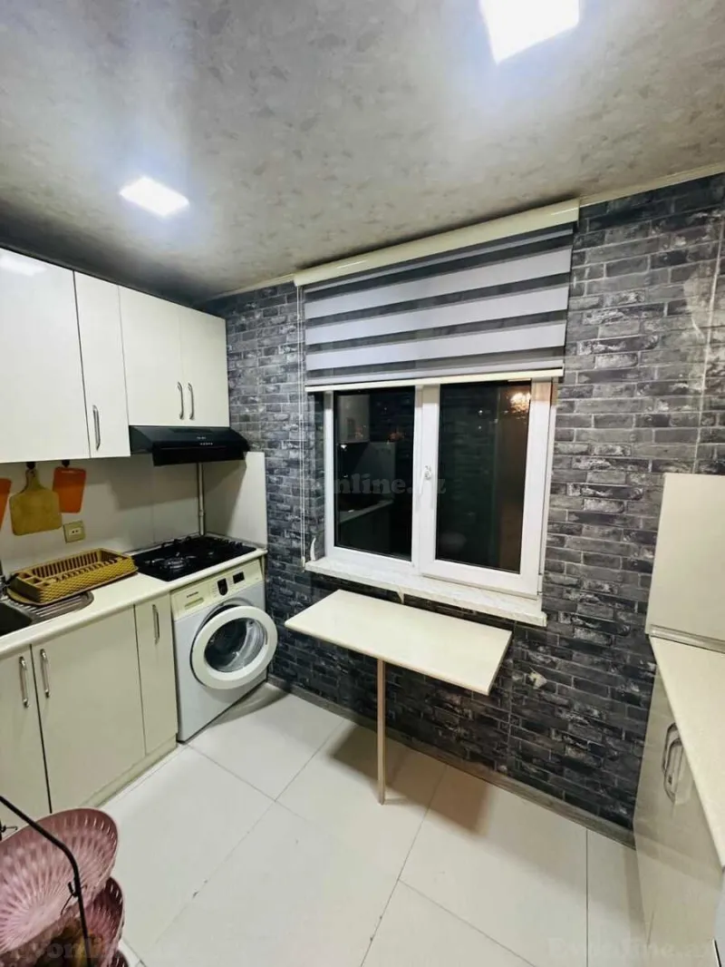 Kirayə verilir 2 otaqlı Mənzil Köhnə tikili 65 m² Qara Qarayev m. - şəkil 2