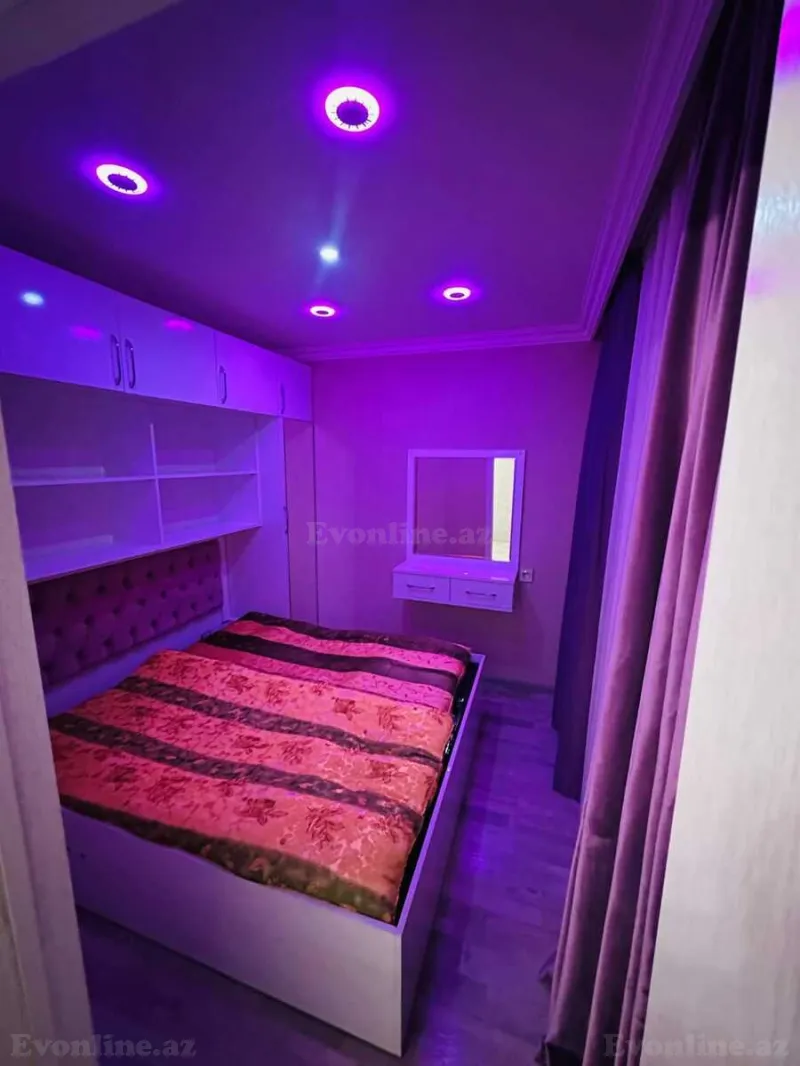 Kirayə verilir 2 otaqlı Mənzil Köhnə tikili 65 m² Qara Qarayev m. - şəkil 3