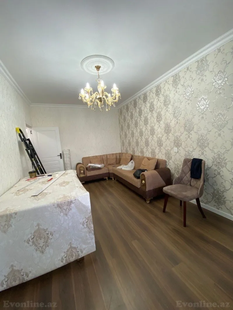 Satılır 2 otaqlı Mənzil Köhnə tikili 58 m² 4-cü mikrorayon - şəkil 3