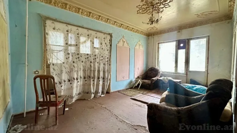 2 otaqlı Mənzil 55 m² Nizami r. Satılır