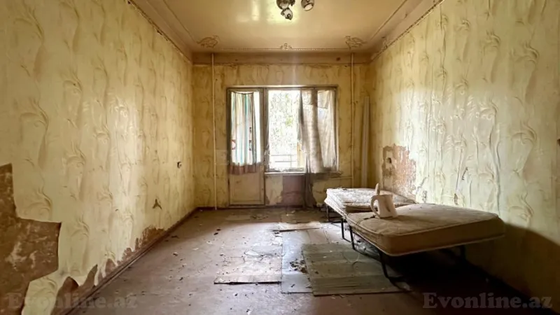 Satılır 2 otaqlı Mənzil Köhnə tikili 55 m² Nizami r. - şəkil 4