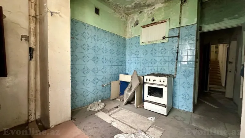 Satılır 2 otaqlı Mənzil Köhnə tikili 55 m² Nizami r. - şəkil 6
