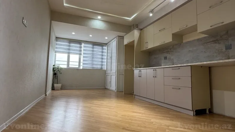 Satılır 2 otaqlı Mənzil Yeni tikili 95 m² Neftçilər m. - şəkil 3