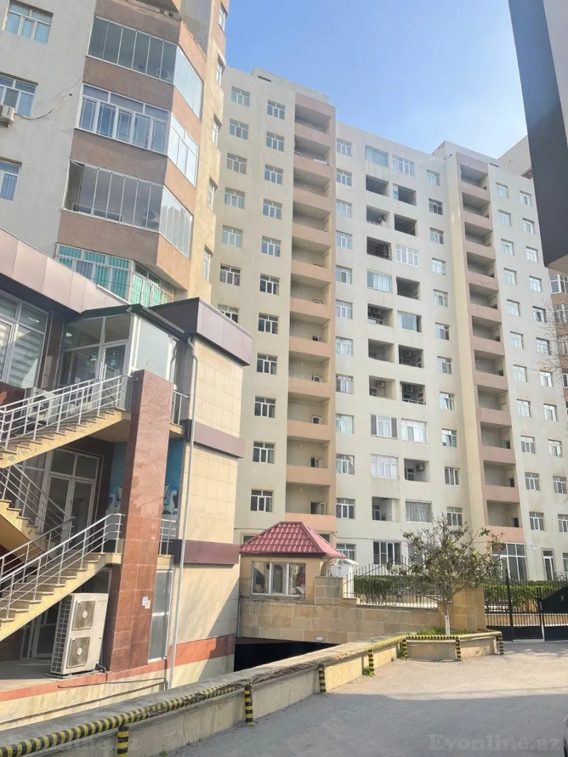 2 otaqlı Mənzil 72 m² Yasamal Satılır