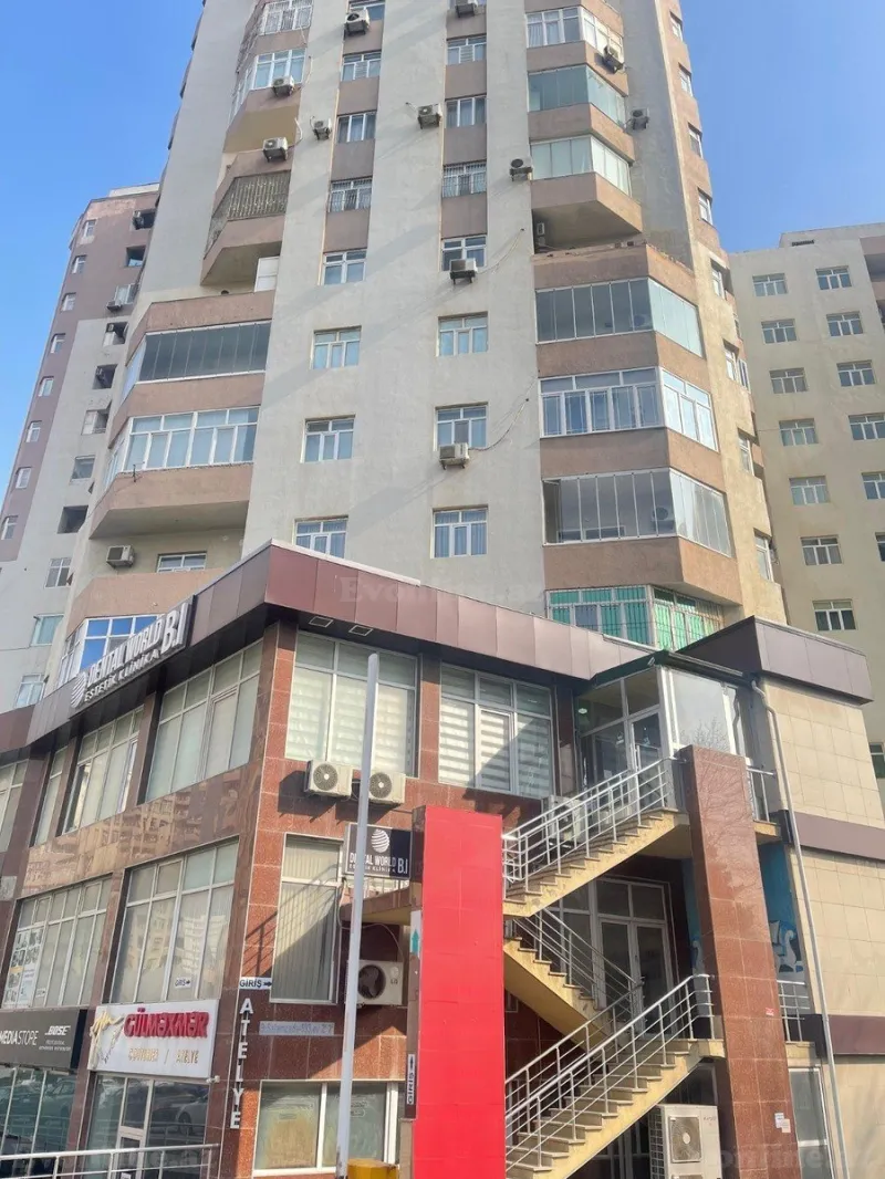 Satılır 2 otaqlı Mənzil Yeni tikili 72 m² Yasamal - şəkil 2