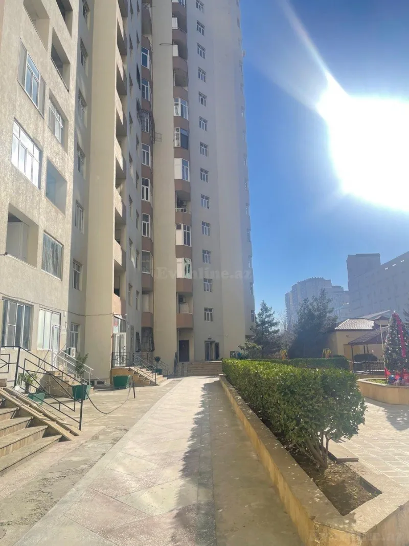 Satılır 2 otaqlı Mənzil Yeni tikili 72 m² Yasamal - şəkil 3