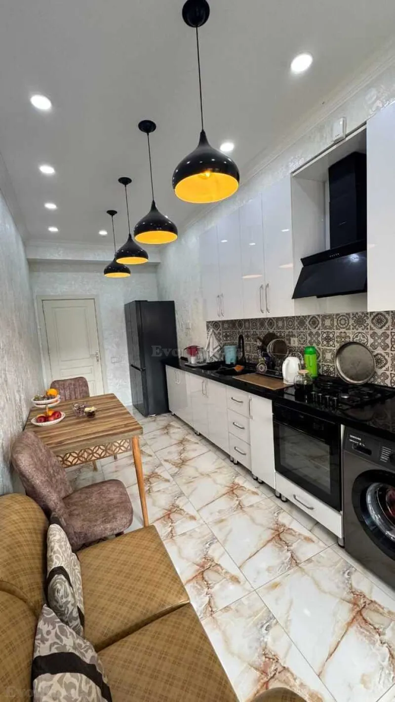 Satılır 2 otaqlı Mənzil Yeni tikili 86 m² Nəriman Nərimanov m. - şəkil 6