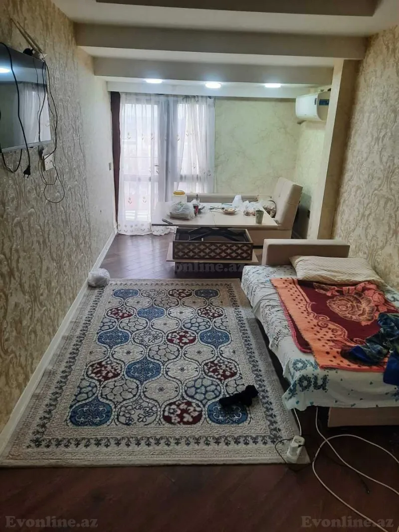2 otaqlı Mənzil 50 m² Xırdalan Satılır
