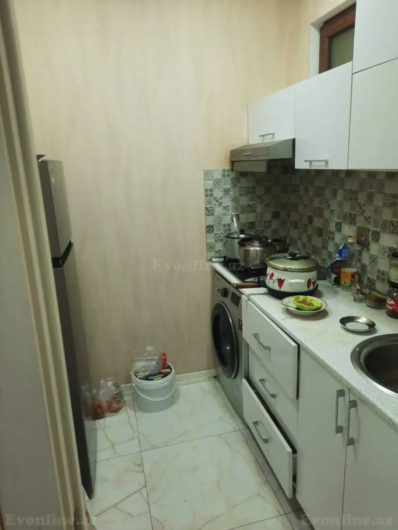 Satılır 2 otaqlı Mənzil Yeni tikili 50 m² Xırdalan - şəkil 3