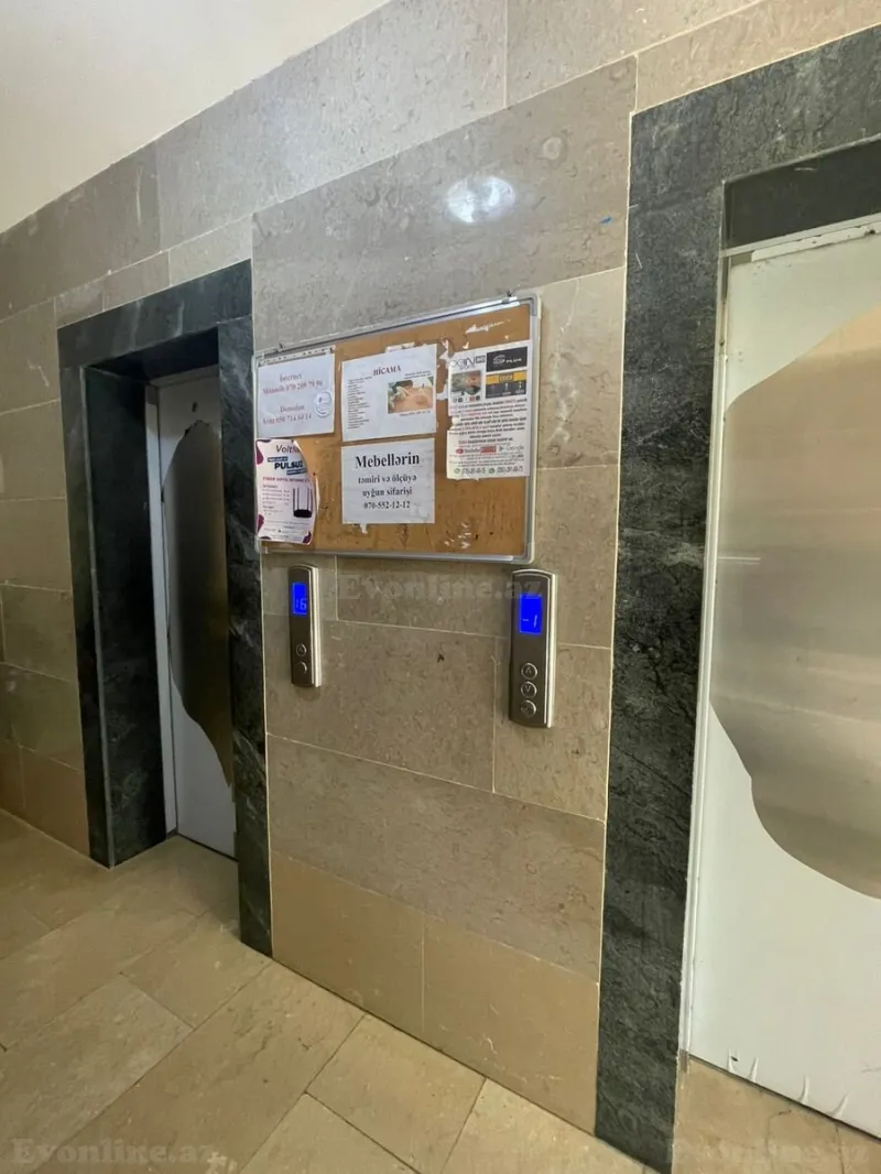 Kirayə verilir 2 otaqlı Mənzil Yeni tikili 60 m² Gənclik m. - şəkil 12