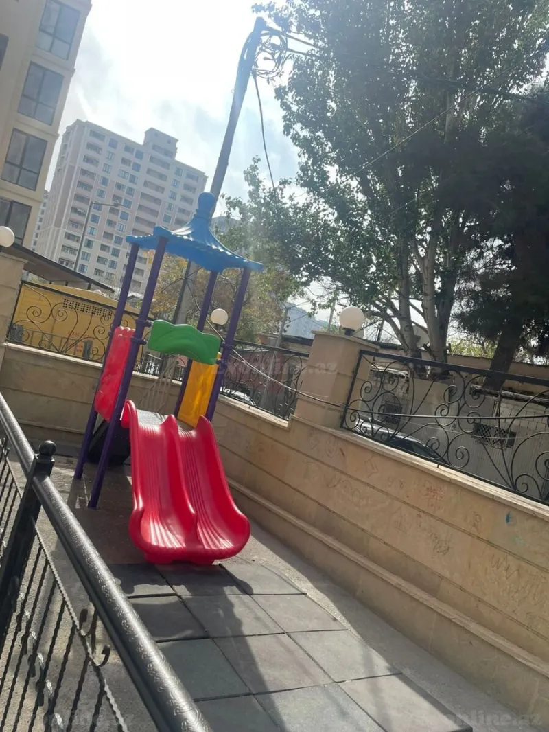 Kirayə verilir 2 otaqlı Mənzil Yeni tikili 60 m² Gənclik m. - şəkil 15