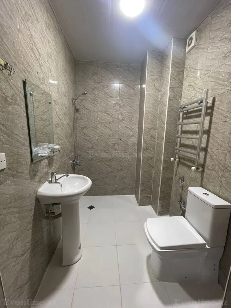 Kirayə verilir 2 otaqlı Mənzil Yeni tikili 60 m² Gənclik m. - şəkil 20