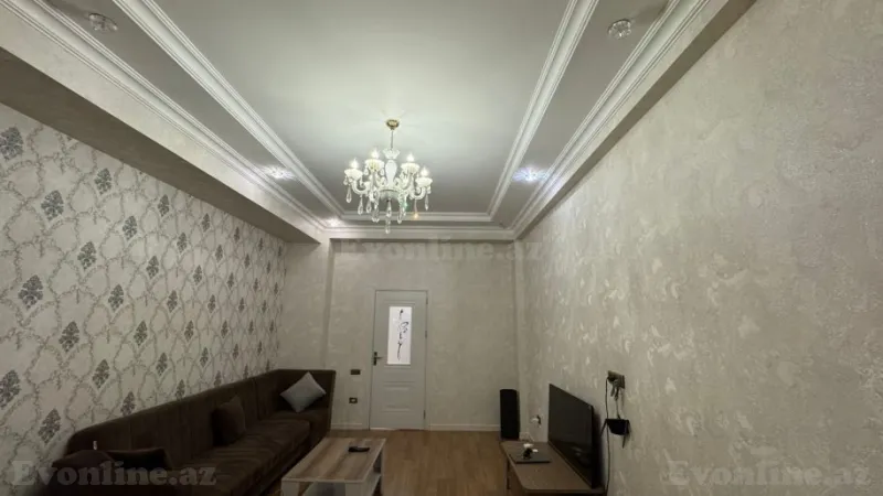 Kirayə verilir 4 otaqlı Mənzil Yeni tikili 135 m² Xətai r. - şəkil 8