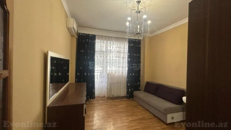 Kirayə verilir 4 otaqlı Mənzil Yeni tikili 160 m² 8 Noyabr m. - şəkil 3