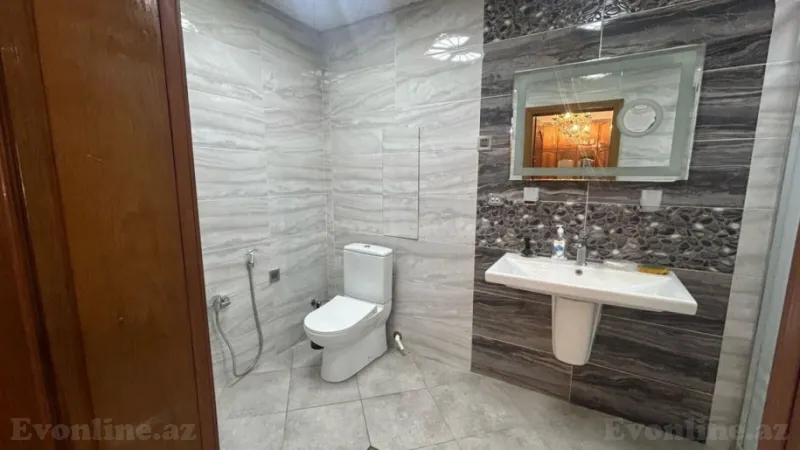 Kirayə verilir 4 otaqlı Mənzil Yeni tikili 160 m² 8 Noyabr m. - şəkil 6