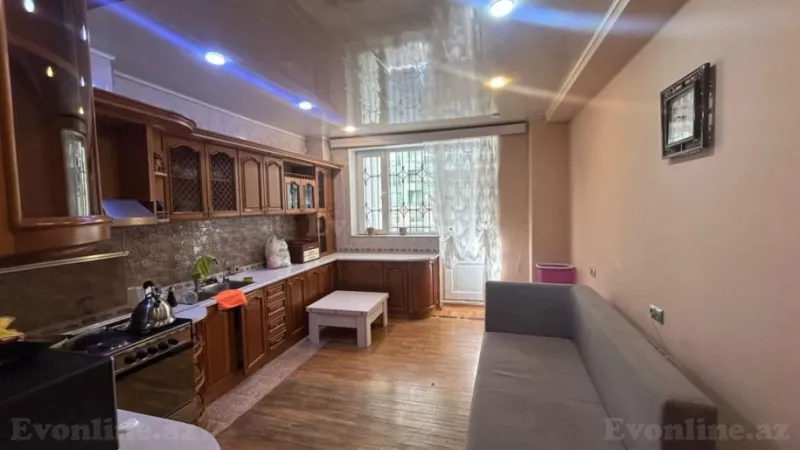 Kirayə verilir 4 otaqlı Mənzil Yeni tikili 160 m² 8 Noyabr m. - şəkil 16