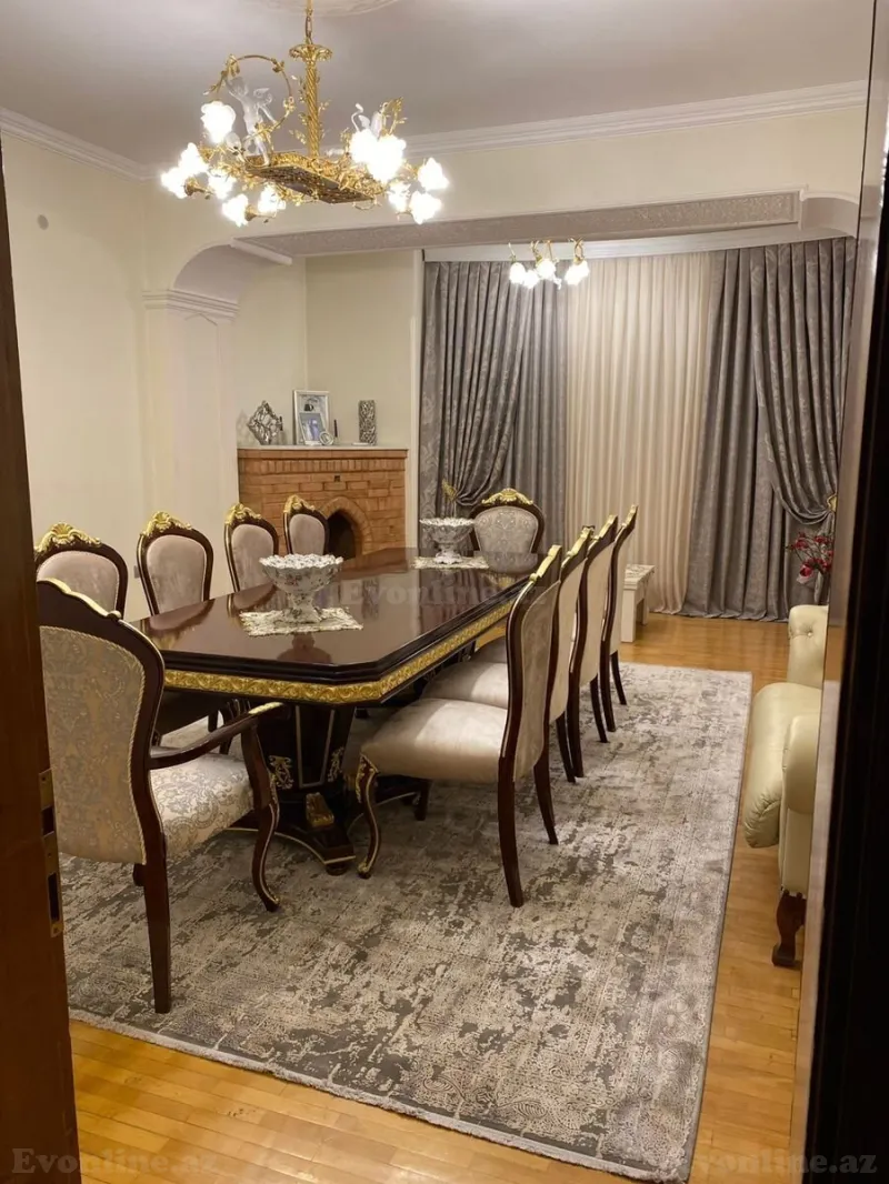 Kirayə verilir 4 otaqlı Mənzil Yeni tikili 160 m² 8 Noyabr m. - şəkil 17