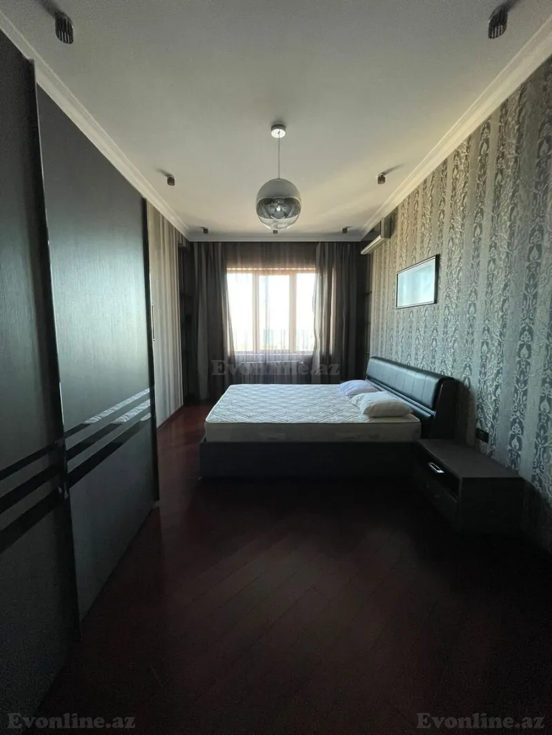 Kirayə verilir 4 otaqlı Mənzil Yeni tikili 220 m² Xətai m. - şəkil 6