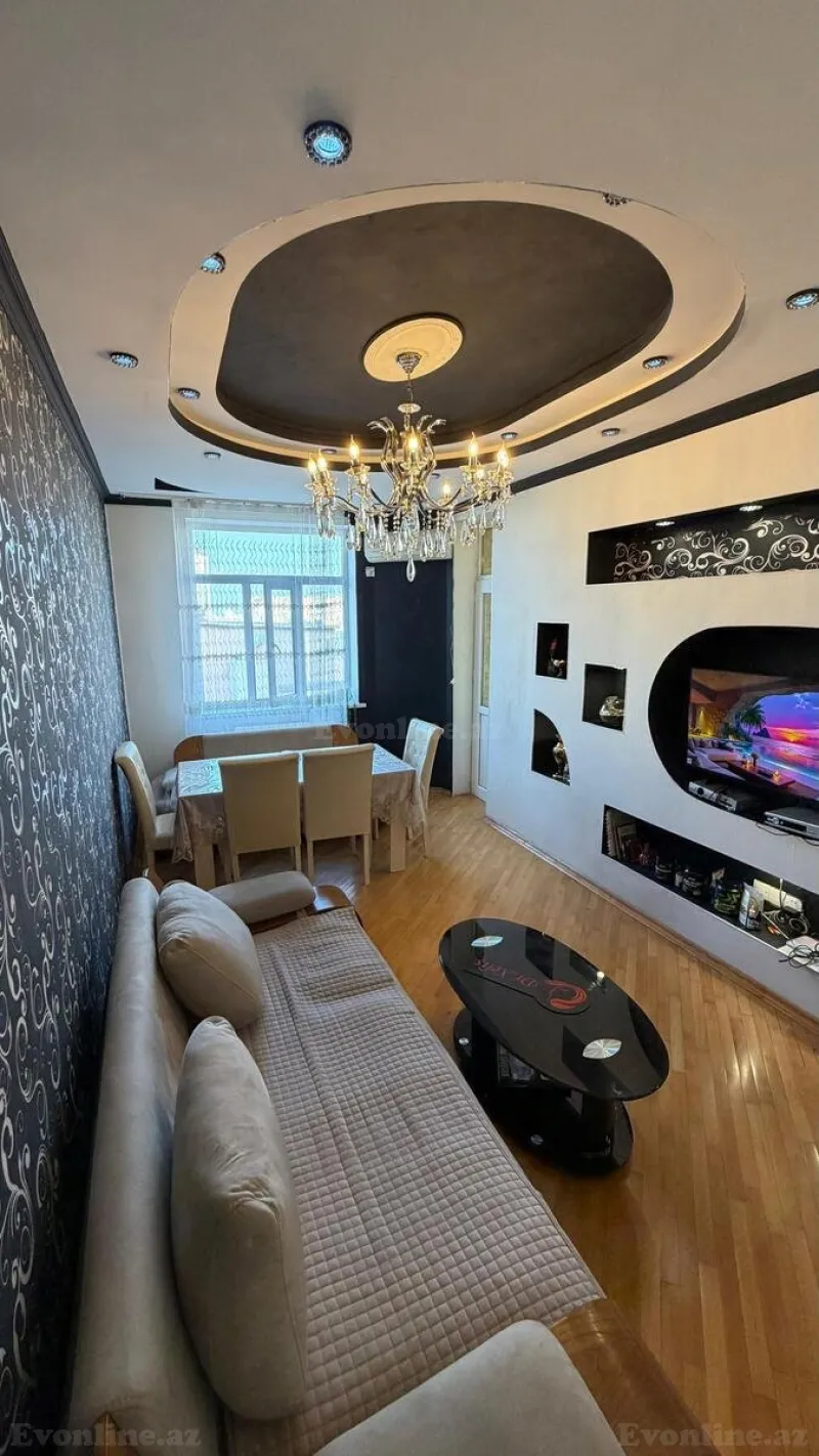 Satılır 3 otaqlı Mənzil Yeni tikili 74 m² Əhmədli - şəkil 2