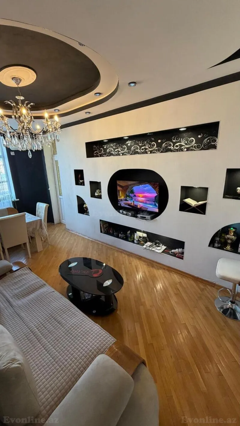 Satılır 3 otaqlı Mənzil Yeni tikili 74 m² Əhmədli - şəkil 3