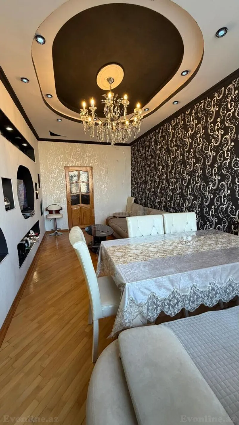 Satılır 3 otaqlı Mənzil Yeni tikili 74 m² Əhmədli - şəkil 4