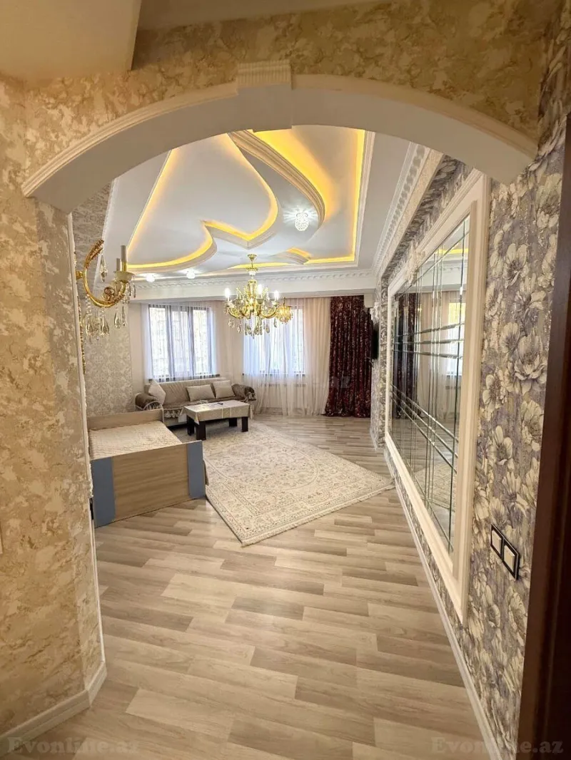 Kirayə verilir 2 otaqlı Mənzil Yeni tikili 62 m² Həzi Aslanov - şəkil 2