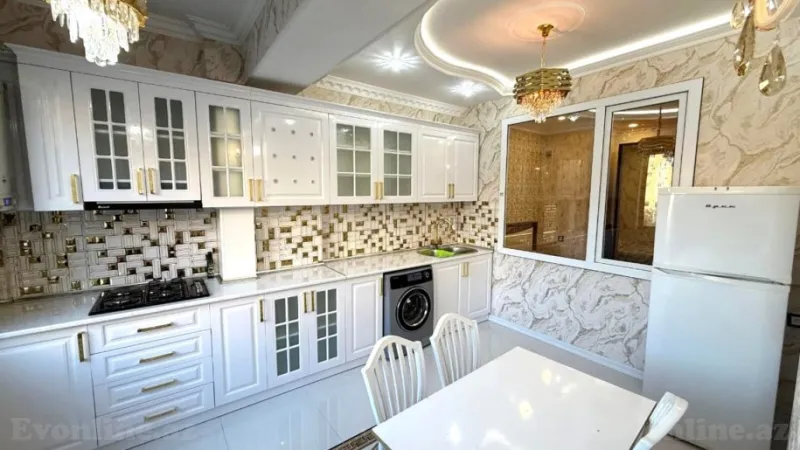 Kirayə verilir 2 otaqlı Mənzil Yeni tikili 62 m² Həzi Aslanov - şəkil 4