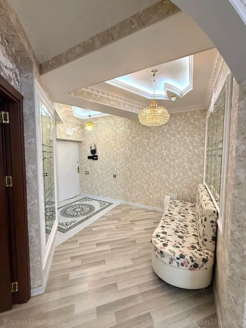 Kirayə verilir 2 otaqlı Mənzil Yeni tikili 62 m² Həzi Aslanov - şəkil 8