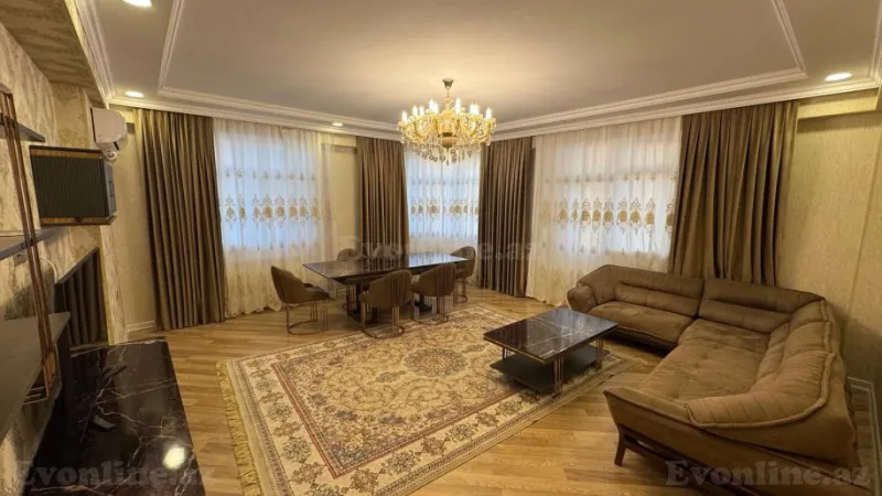 4 otaqlı Mənzil 141 m² Abşeron r. Satılır