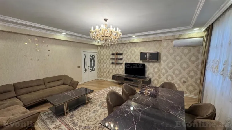 Satılır 4 otaqlı Mənzil Yeni tikili 141 m² Abşeron r. - şəkil 24