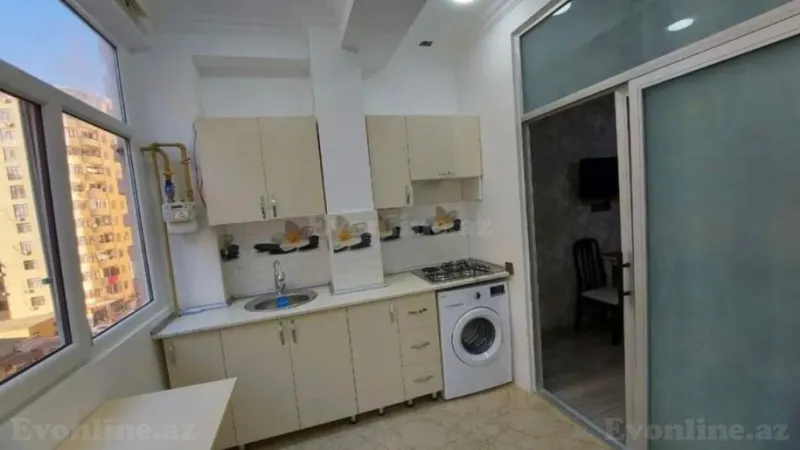 Kirayə verilir 2 otaqlı Mənzil Yeni tikili 55 m² Xırdalan - şəkil 6