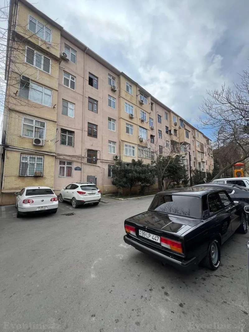 Satılır 2 otaqlı Mənzil Köhnə tikili 55 m² 1-ci mikrorayon - şəkil 14