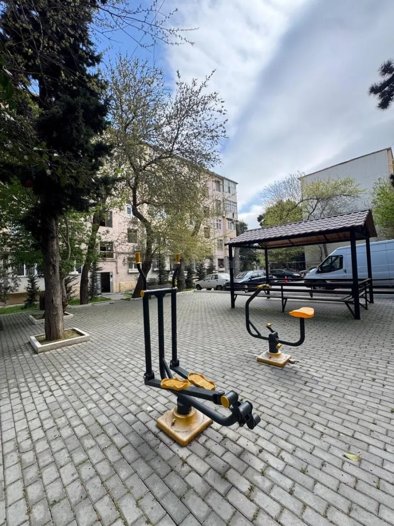 Satılır 2 otaqlı Mənzil Köhnə tikili 55 m² 1-ci mikrorayon - şəkil 15