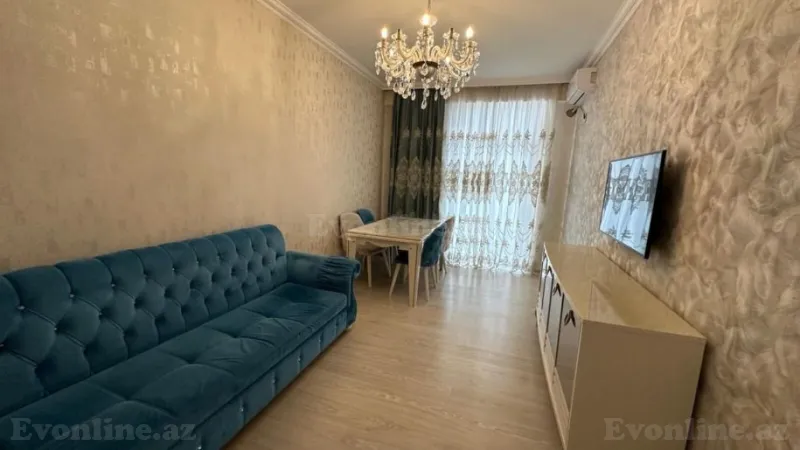 Kirayə verilir 2 otaqlı Mənzil Yeni tikili 75 m² Azadlıq prospekti m. - şəkil 2