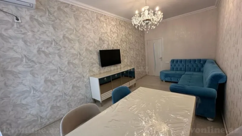 Kirayə verilir 2 otaqlı Mənzil Yeni tikili 75 m² Azadlıq prospekti m. - şəkil 3