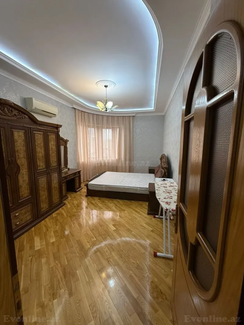 Kirayə verilir 3 otaqlı Mənzil Yeni tikili 135 m² Nəsimi r. - şəkil 4