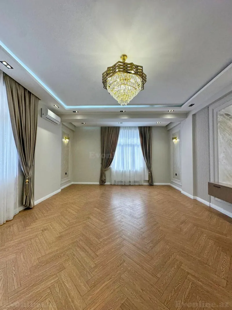 3 otaqlı Mənzil 132 m² Nəsimi r. Satılır