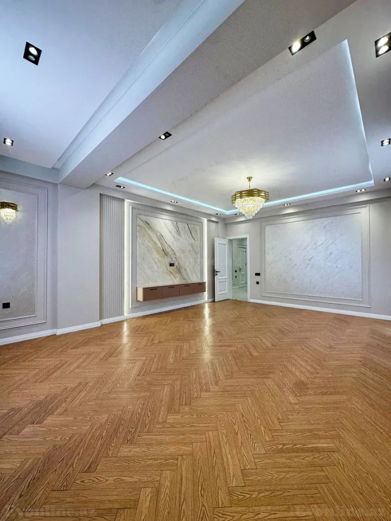 Satılır 3 otaqlı Mənzil Yeni tikili 132 m² Nəsimi r. - şəkil 2