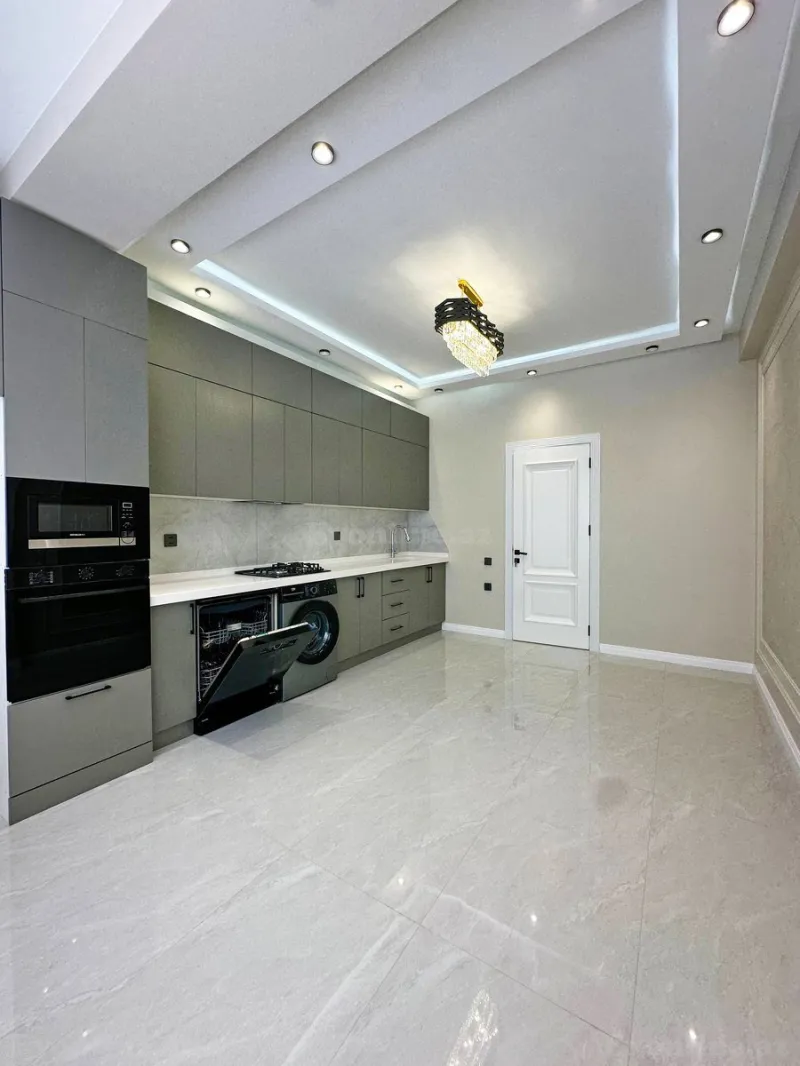 Satılır 3 otaqlı Mənzil Yeni tikili 132 m² Nəsimi r. - şəkil 3