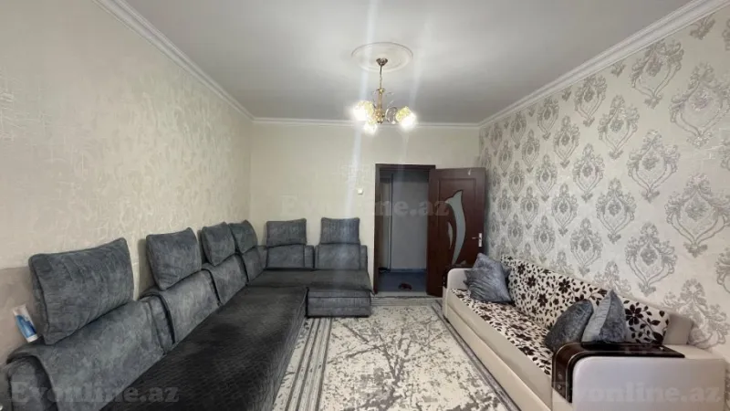 Satılır 2 otaqlı Mənzil Köhnə tikili 60 m² Xətai r. - şəkil 3