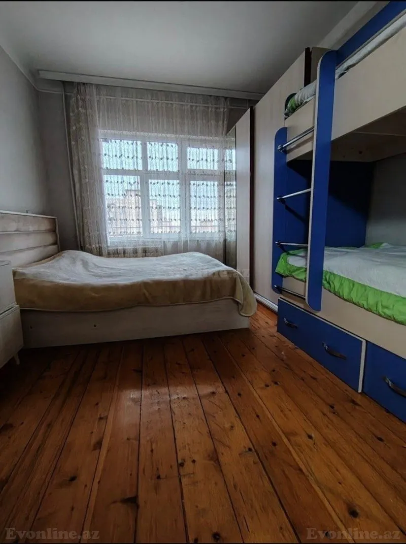 Satılır 2 otaqlı Mənzil Köhnə tikili 65 m² Əhmədli - şəkil 5