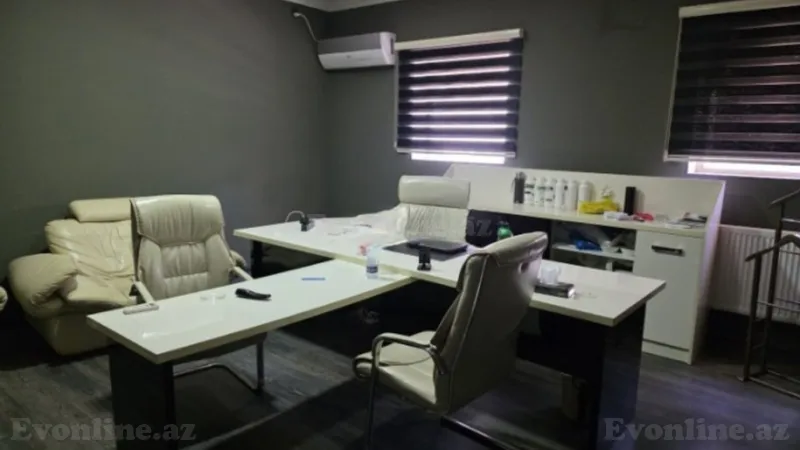 4 otaqlı Ofis 130 m² Azadlıq prospekti m. Kirayə verilir