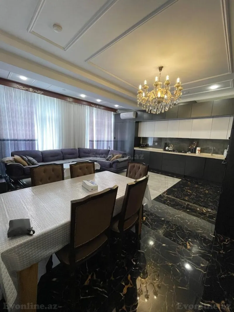 Satılır 6 otaqlı Mənzil Yeni tikili 280 m² Badamdar - şəkil 12