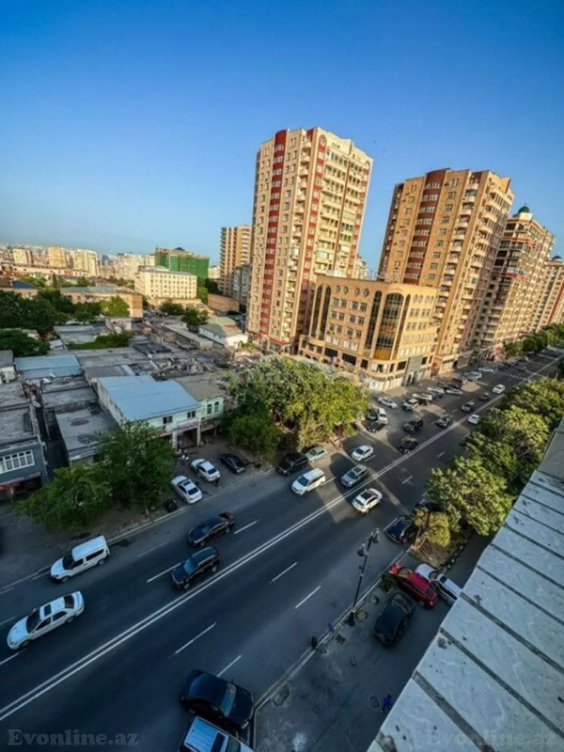 Satılır 4 otaqlı Mənzil Yeni tikili 214 m² Yasamal r. - şəkil 5