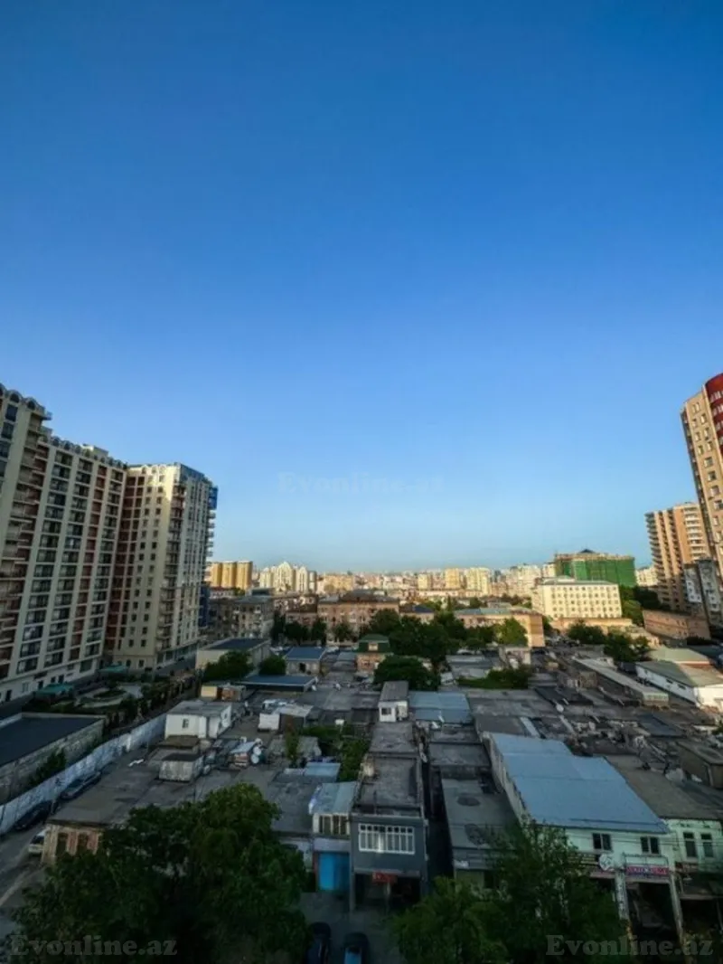 Satılır 4 otaqlı Mənzil Yeni tikili 214 m² Yasamal r. - şəkil 7